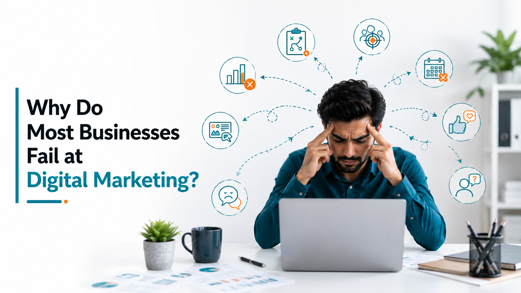 Why do most businesses fail at digital marketing?