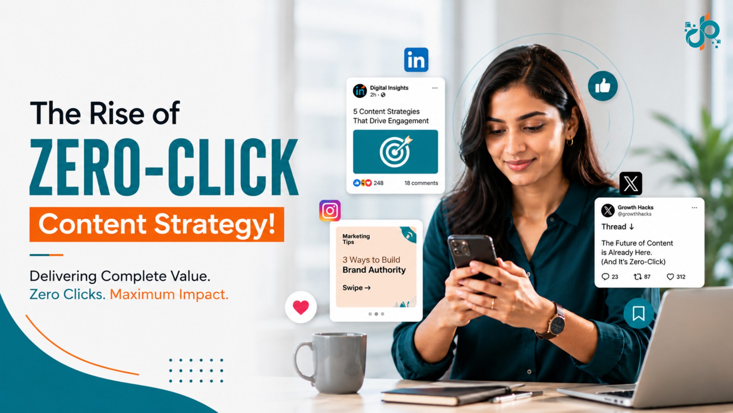 The Rise of Zero-Click Content Strategy!