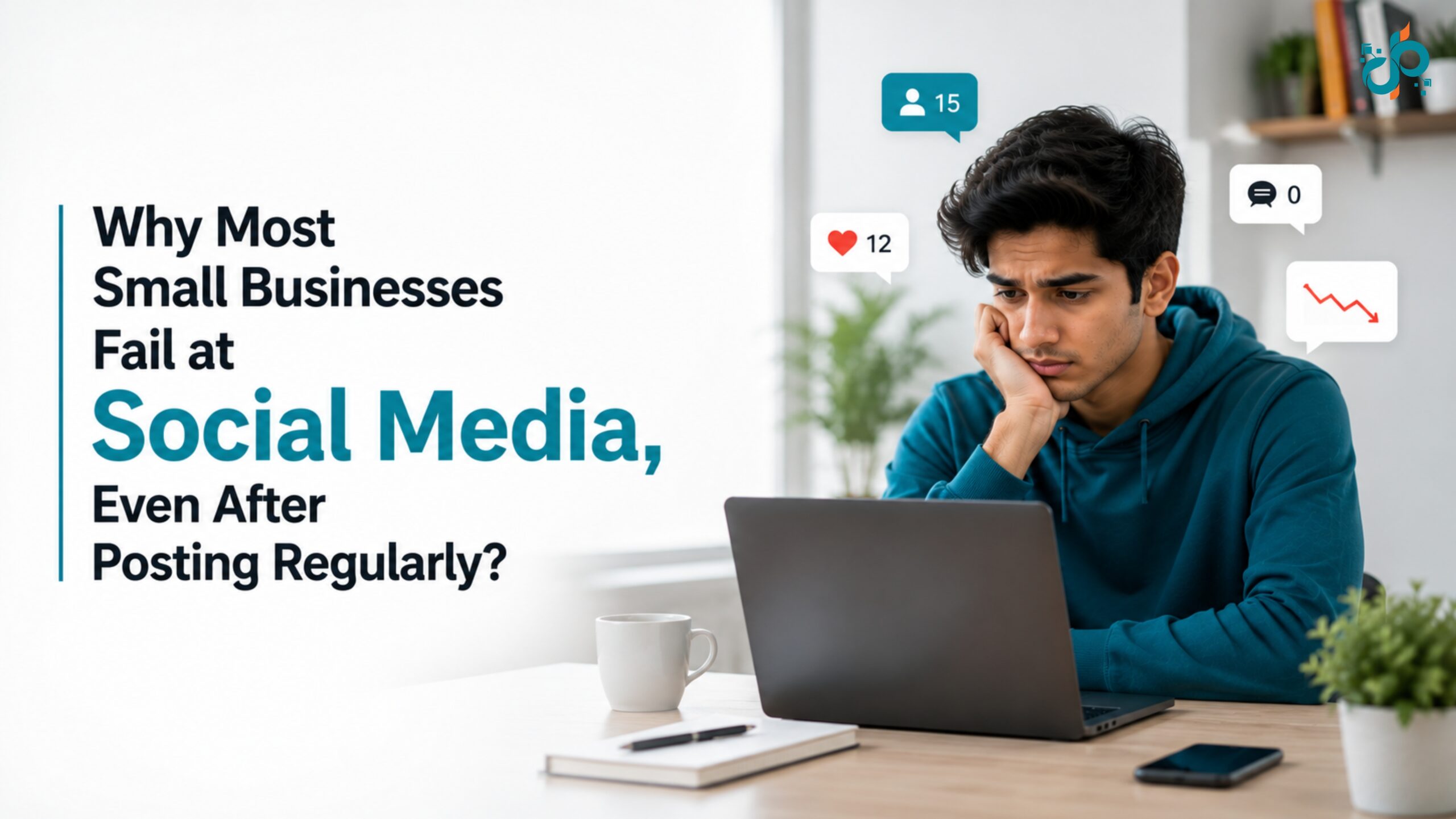 Why Most Small Businesses Fail at Social Media, Even After Posting Regularly?