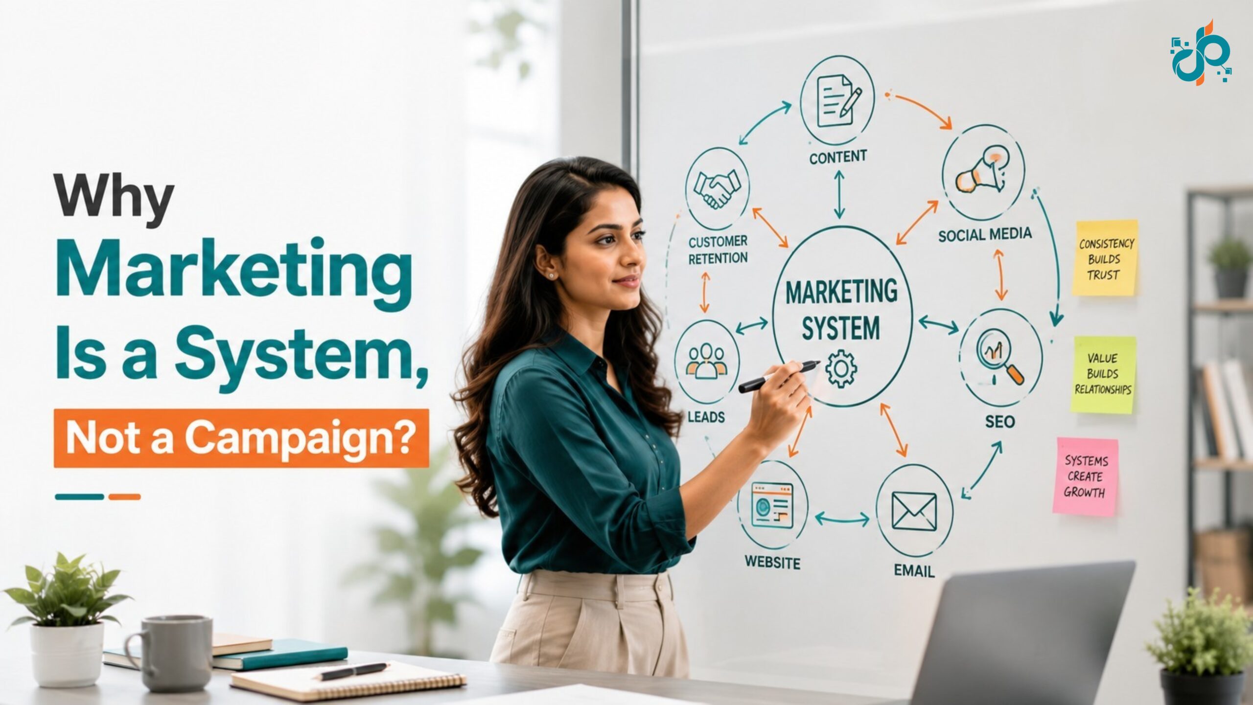 Why Marketing Is a System and Not a Campaign?